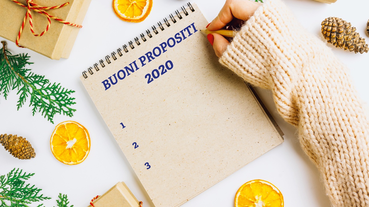La lista dei buoni propositi come raggiungere i tuoi obiettivi
